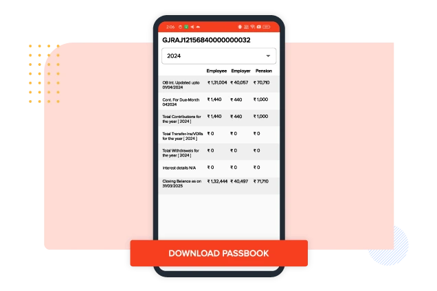 Download EPF Passbook