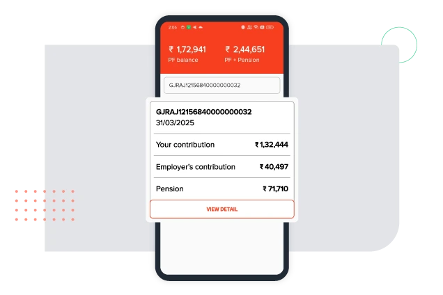 EPF Passbook Balance Check
