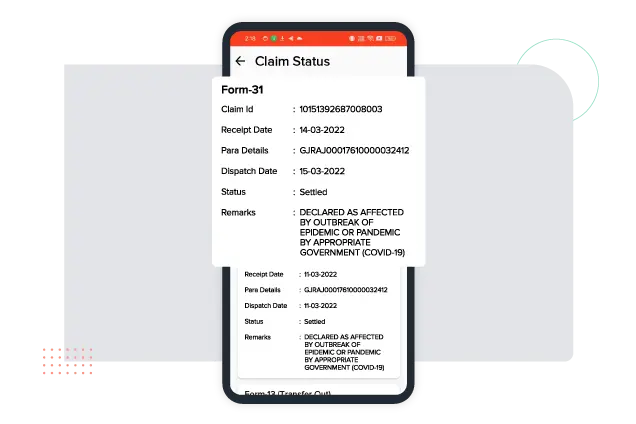PF Claim Status and Tracking EPF Claim